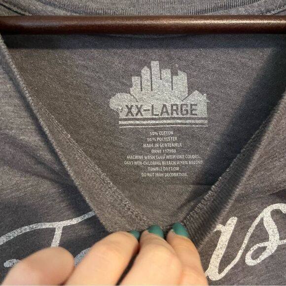 Texas Girl Grey T-Shirt - Picture 3 of 5